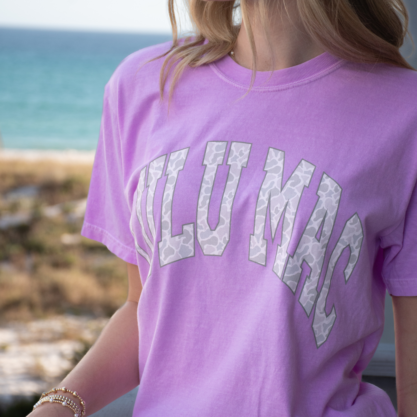 Camo Lulu Mac Tee