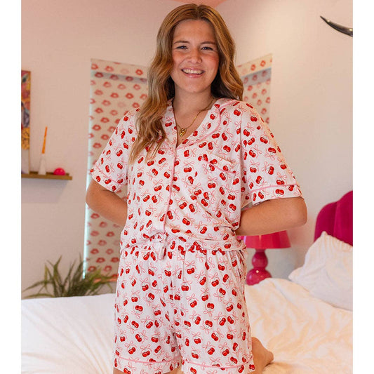 Lulu Mac Cherry PJ's