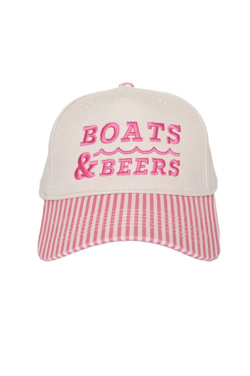 Boats & Beers Two-Toned Trucker Hats