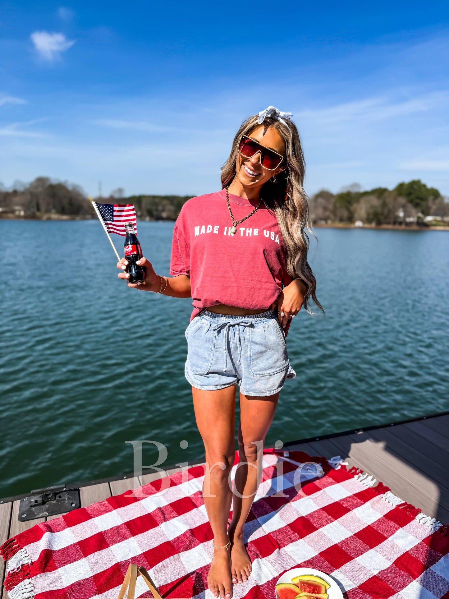 Made in USA Vinyl Graphic Tee