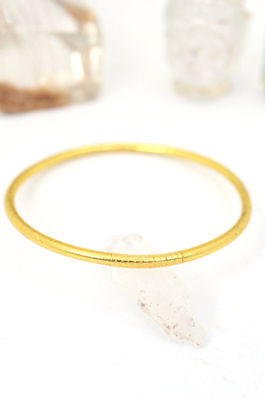 Mantra Bangle Bracelets