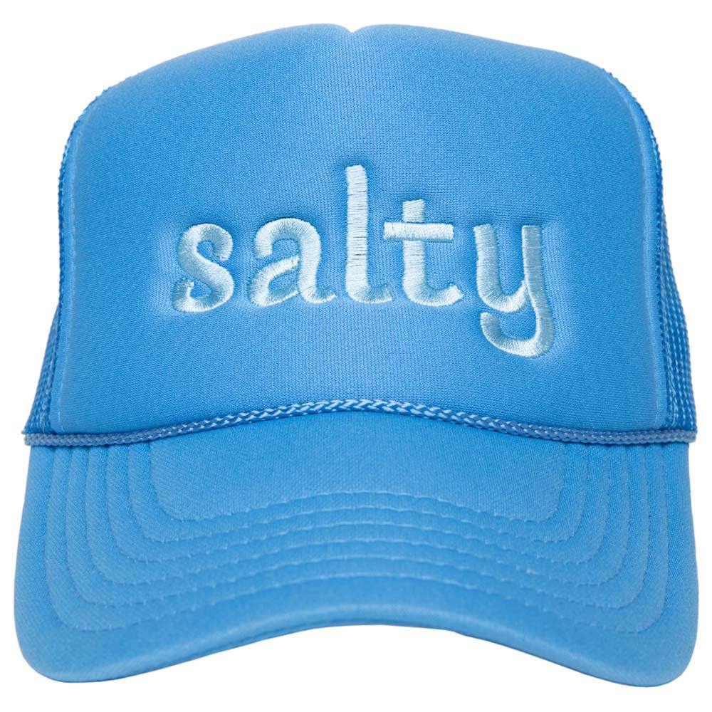 Salty Trucker Cap