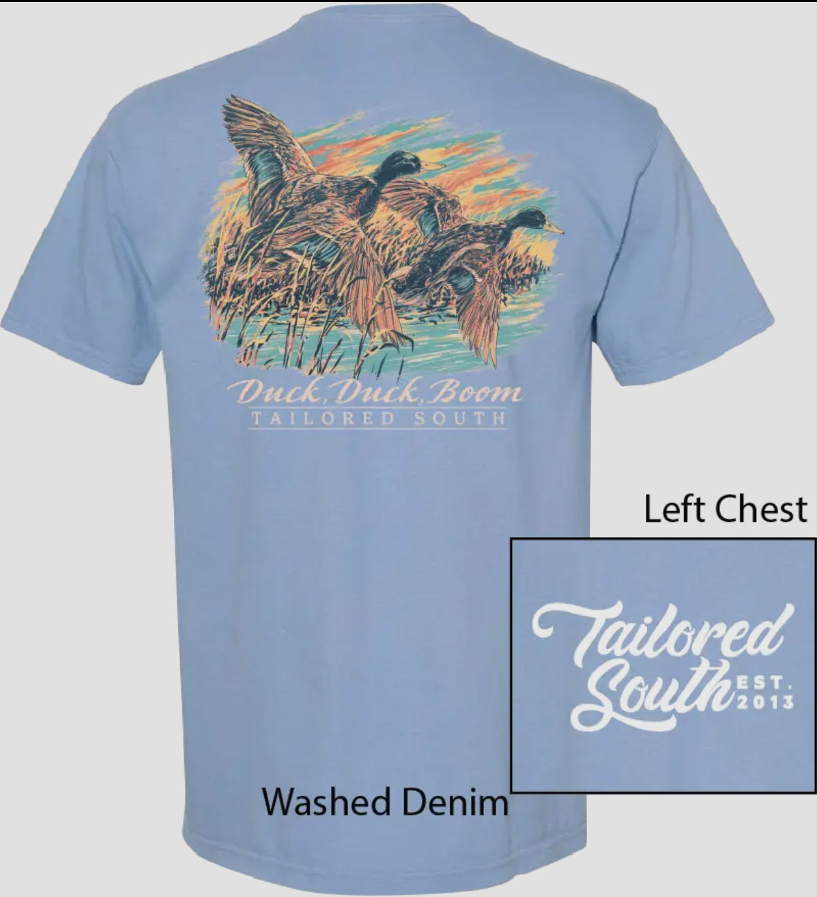 Duck Duck Boom Tee