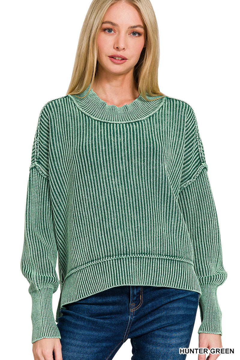 Penny Cropped Sweater