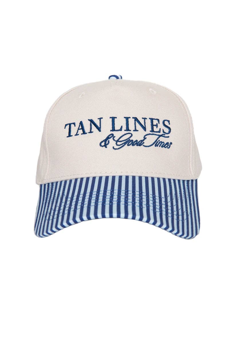 Tan Lines & Good Times Trucker Hats Two-Toned