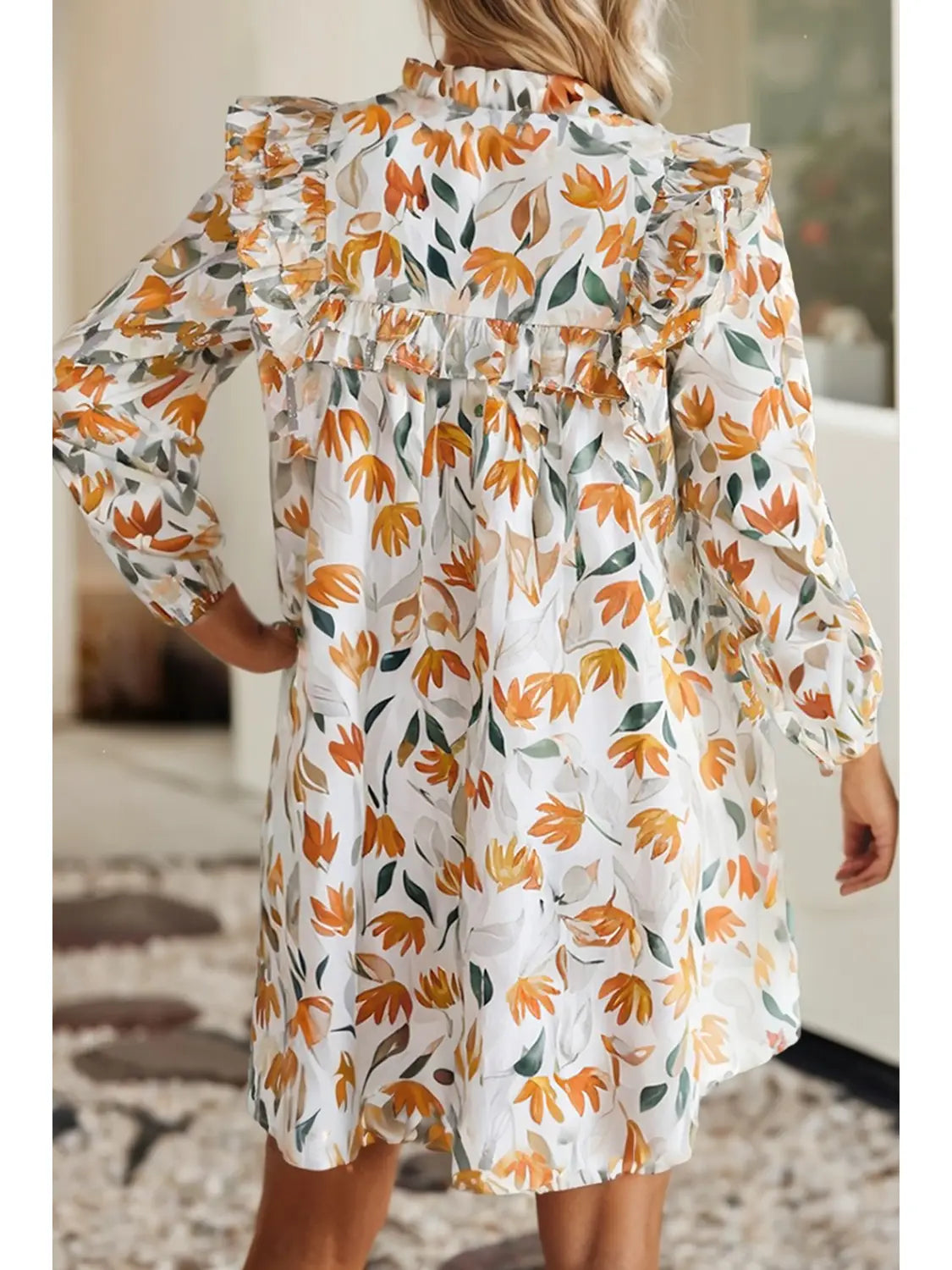 Autumn Bloom Dress
