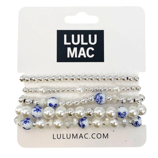 Lulu Mac Pearl Bloom Bracelets