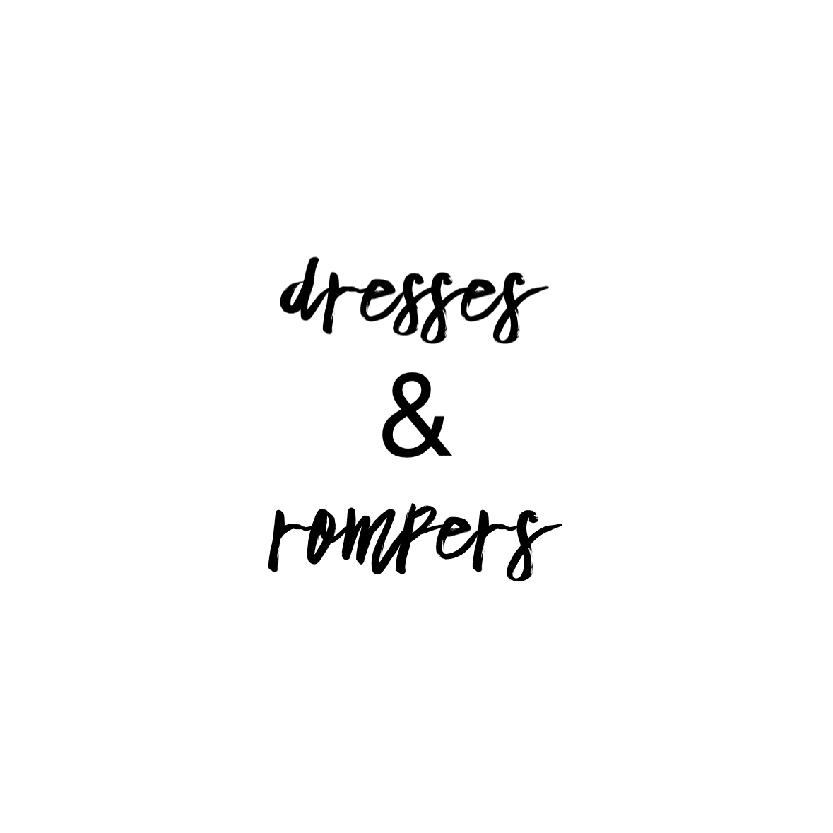 Dresses & Rompers