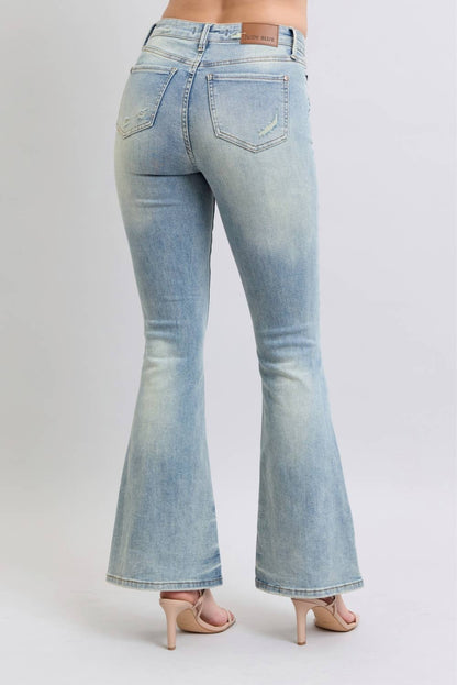 MR Tinted Pin Tack Detail Flare