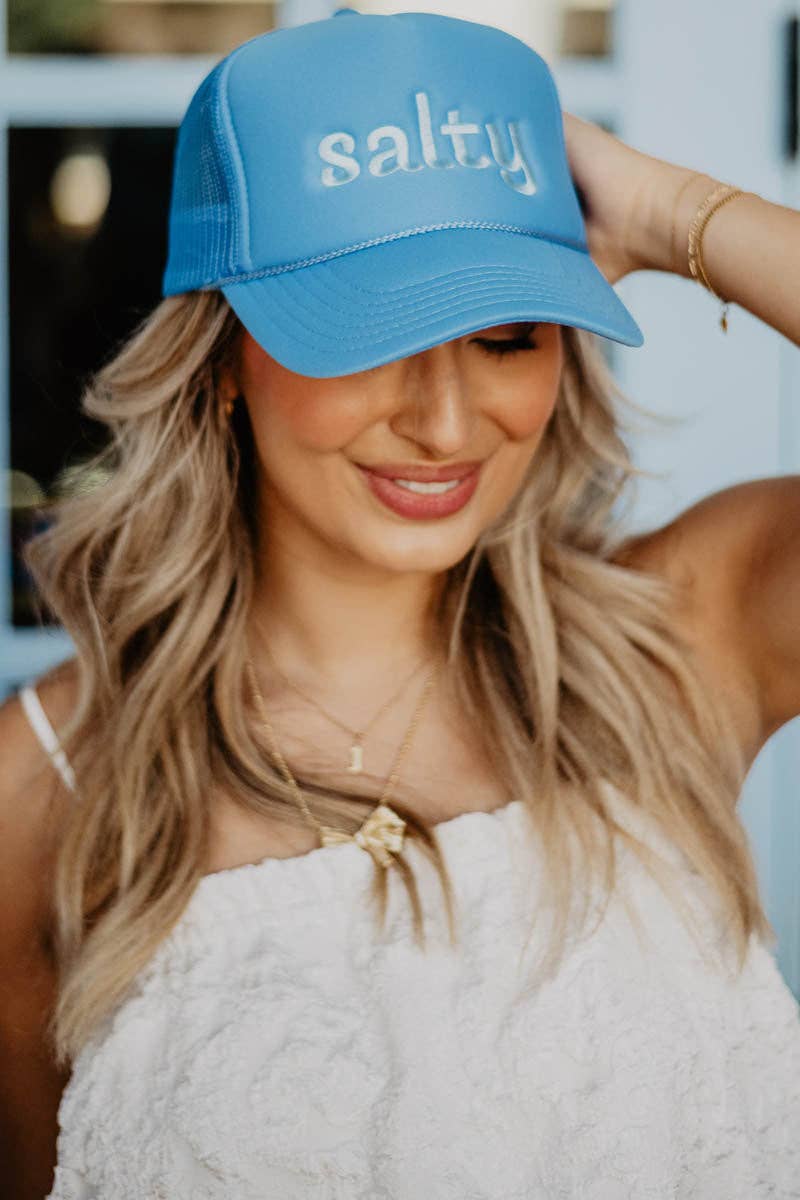Salty Trucker Cap