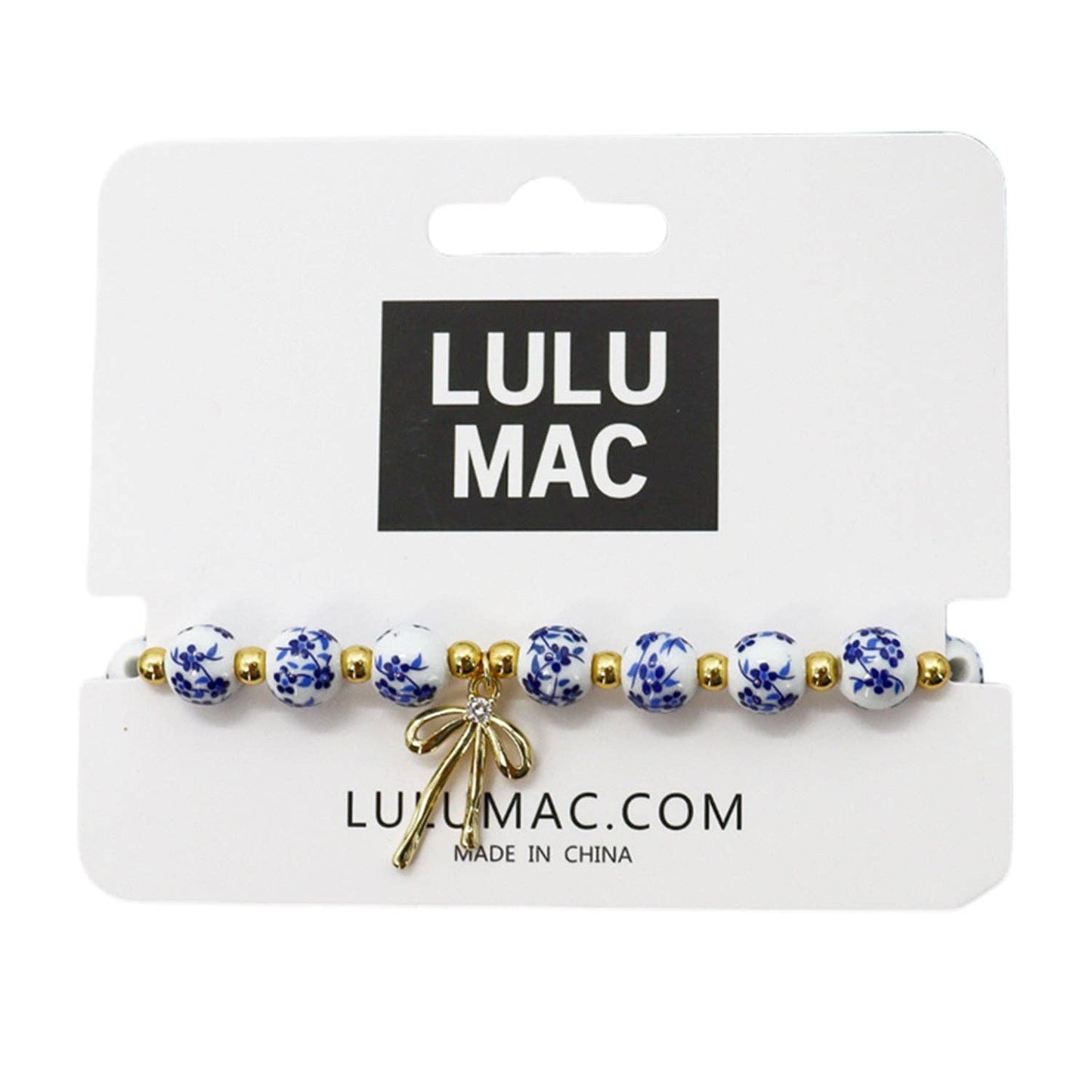 Lulu Mac Blue Blossom Bracelets
