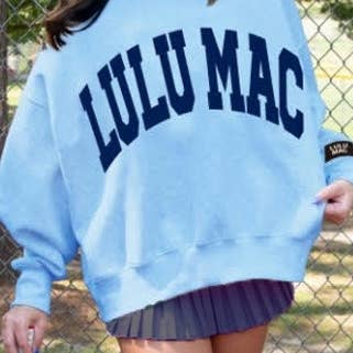 Lulu Mac Sweatshirts