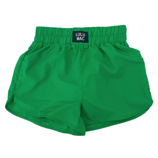 Lulu Mac Shorts-GREEN