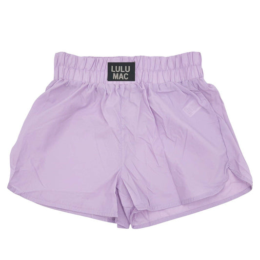 Lavender Lulu Mac Girls Shorts