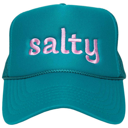 Salty Trucker Cap