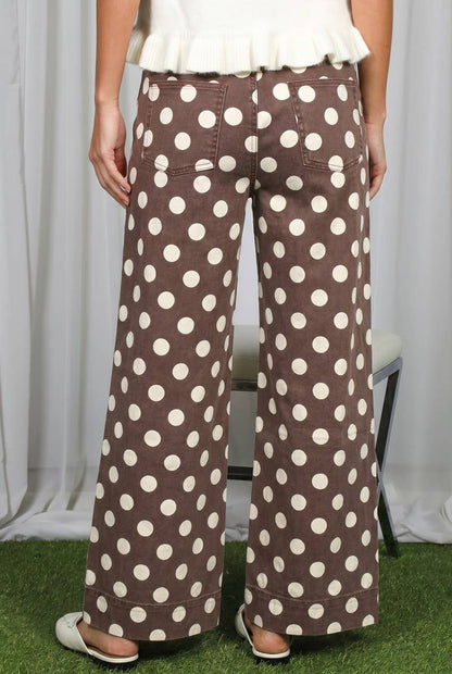 Polka Dot Pants