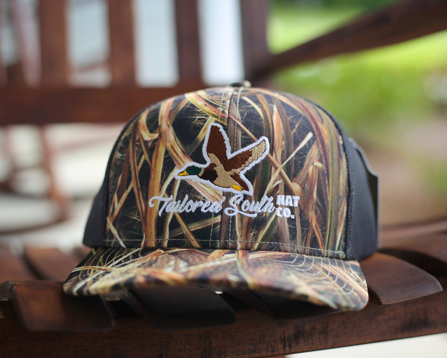 Camo Mallard Snap-back
