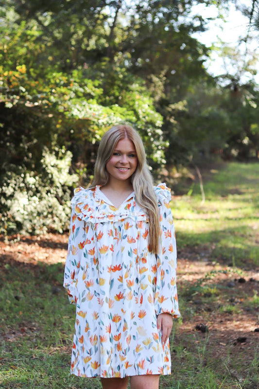 Autumn Bloom Dress