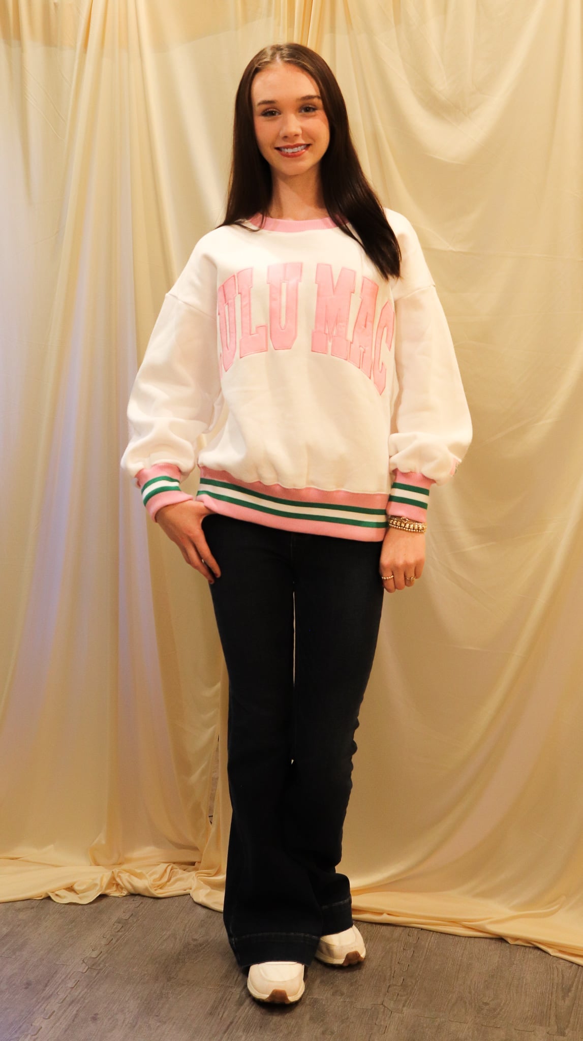 Lulu Mac Sweatshirts