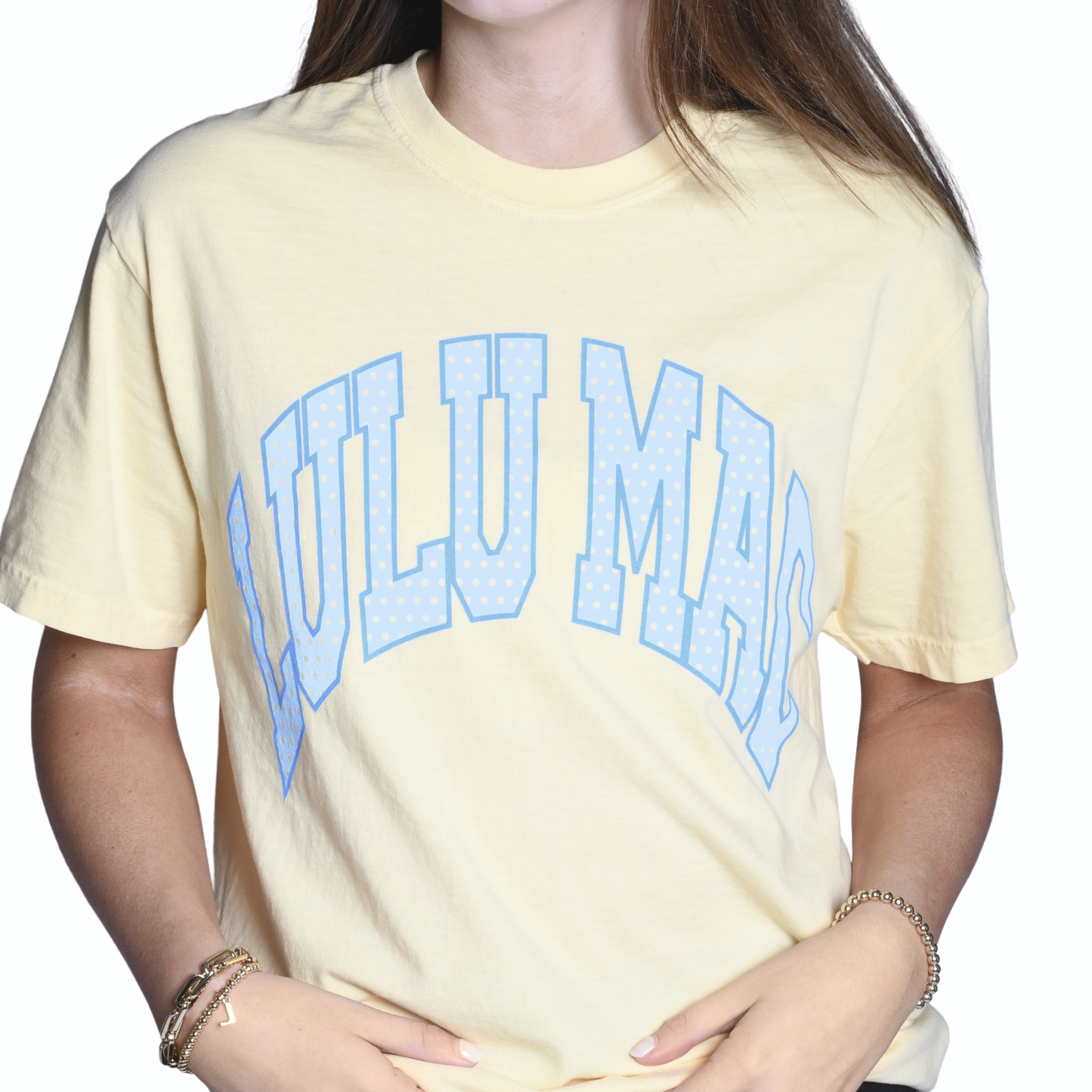 Lulu Mac Polka Dot Tee