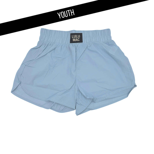 Light Blue Lulu Mac Girls Shorts
