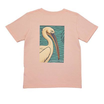 Boys Pelican Tee