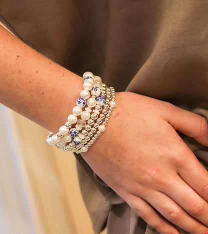 Lulu Mac Pearl Bloom Bracelets