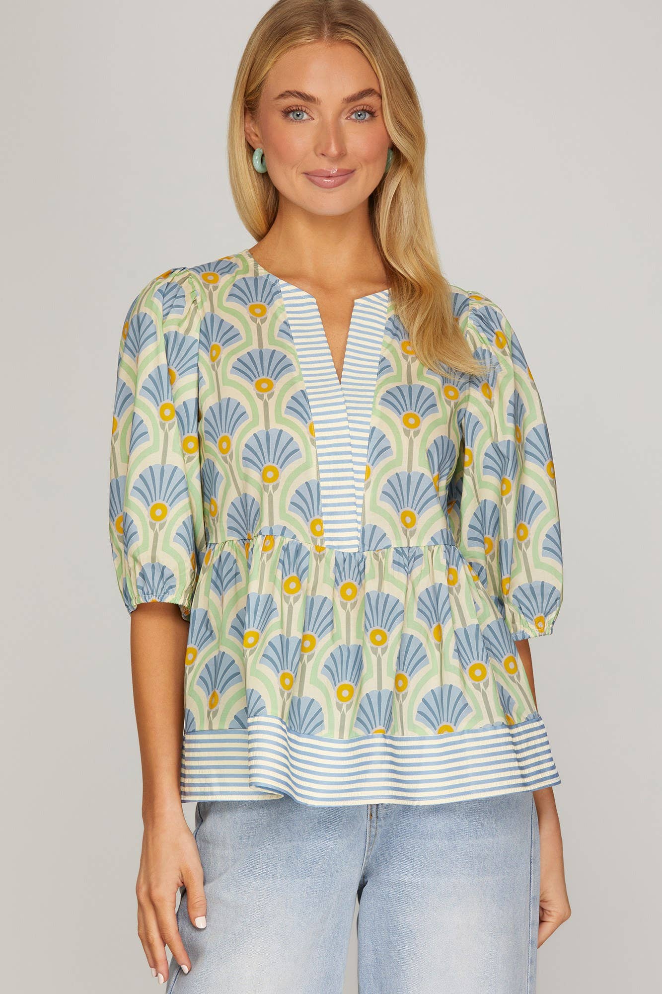 Coastal Garden Top