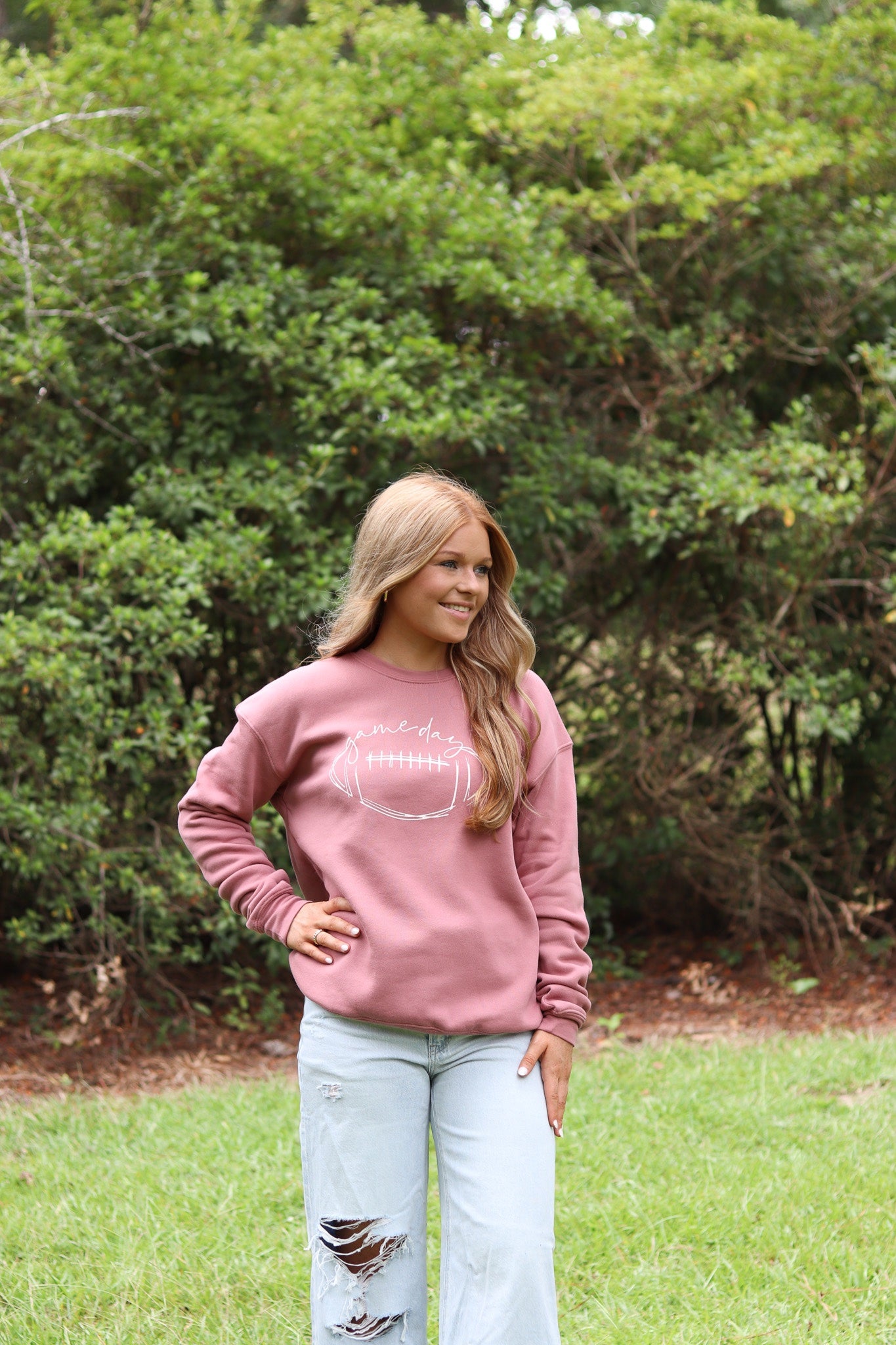 Gameday Football Sweatshirt