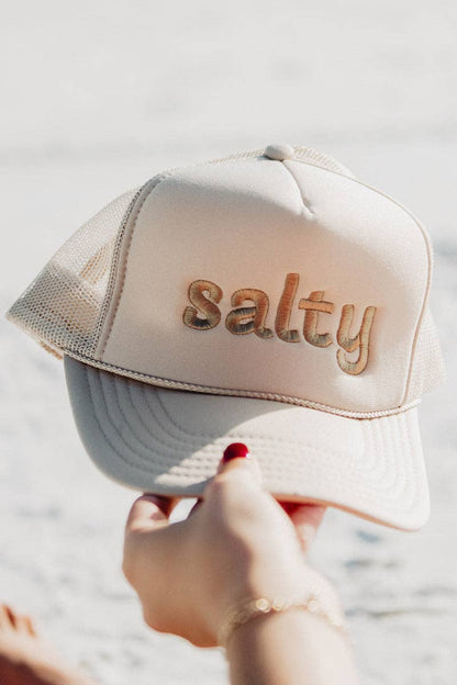 Salty Trucker Cap