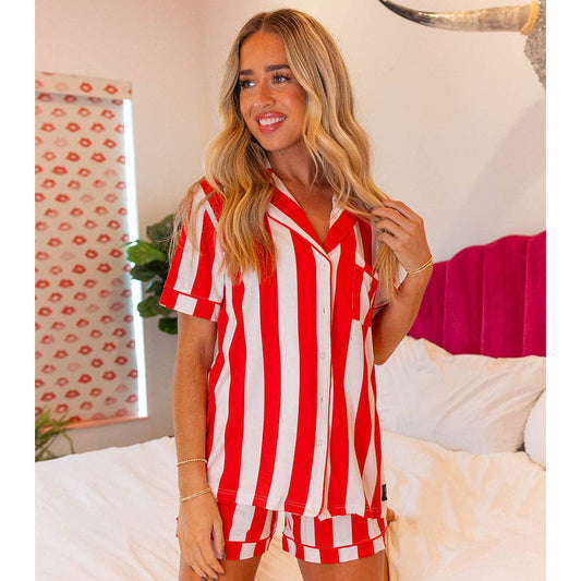 Lulu Mac Striped PJ's