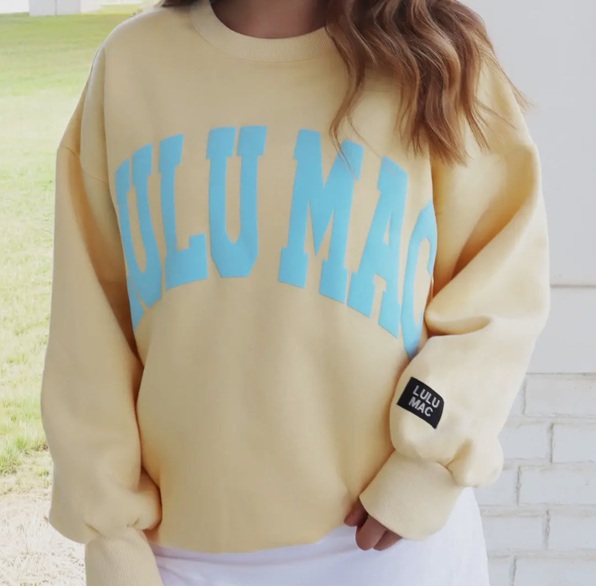 Lulu Mac Sweatshirts