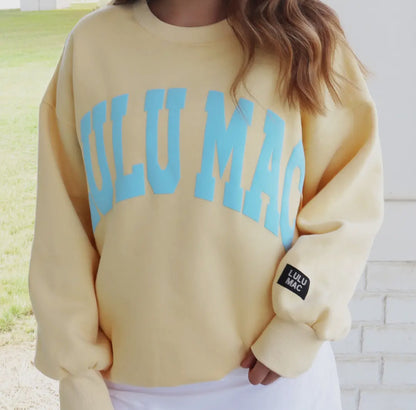 Lulu Mac Sweatshirts