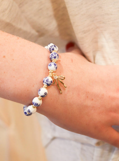 Lulu Mac Blue Blossom Bracelets