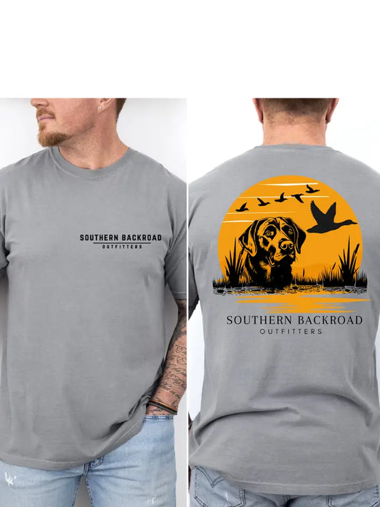 Duck Hunting Men's Shirt, Southern Backroad Outfitters