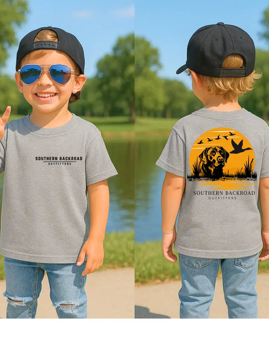 Duck Hunting Boys Shirt Southern Backroad Outfitters