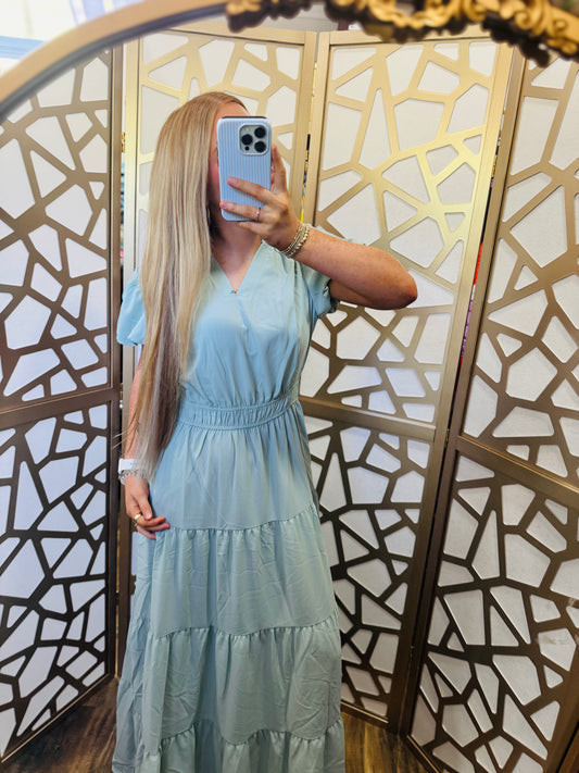 Coastal Daydream Maxi Dress