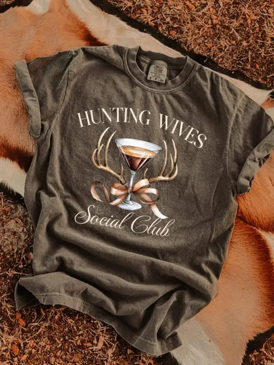 Hunting Wives Social Club T-Shirt