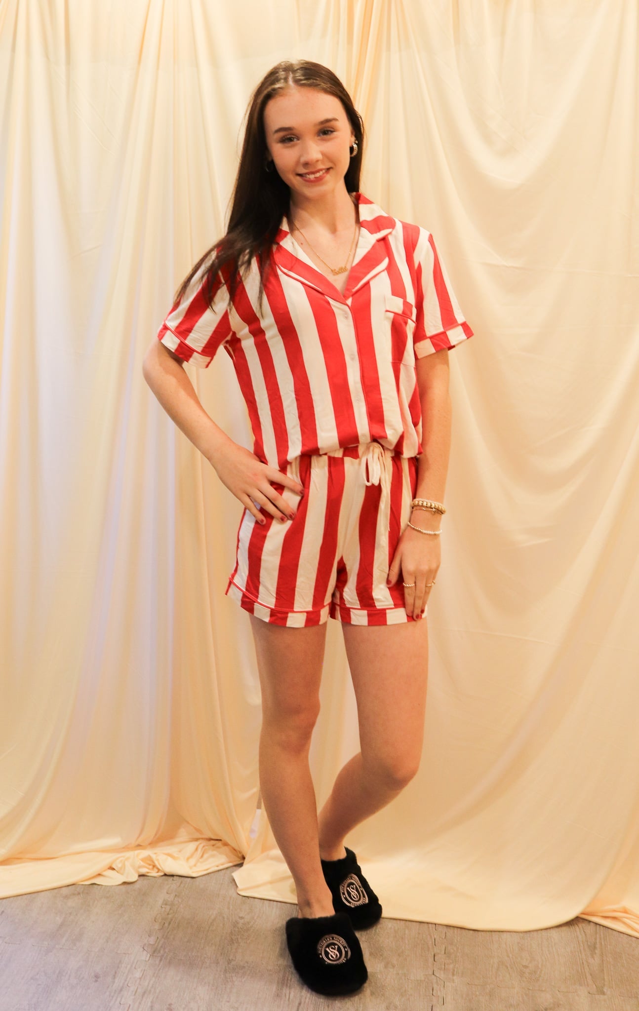 Lulu Mac Striped PJ's