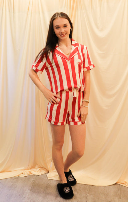 Lulu Mac Striped PJ's