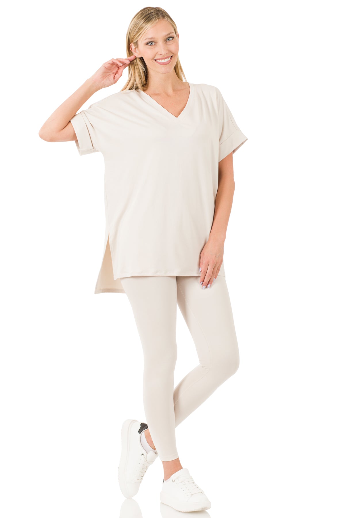 Brushed Loungewear Set