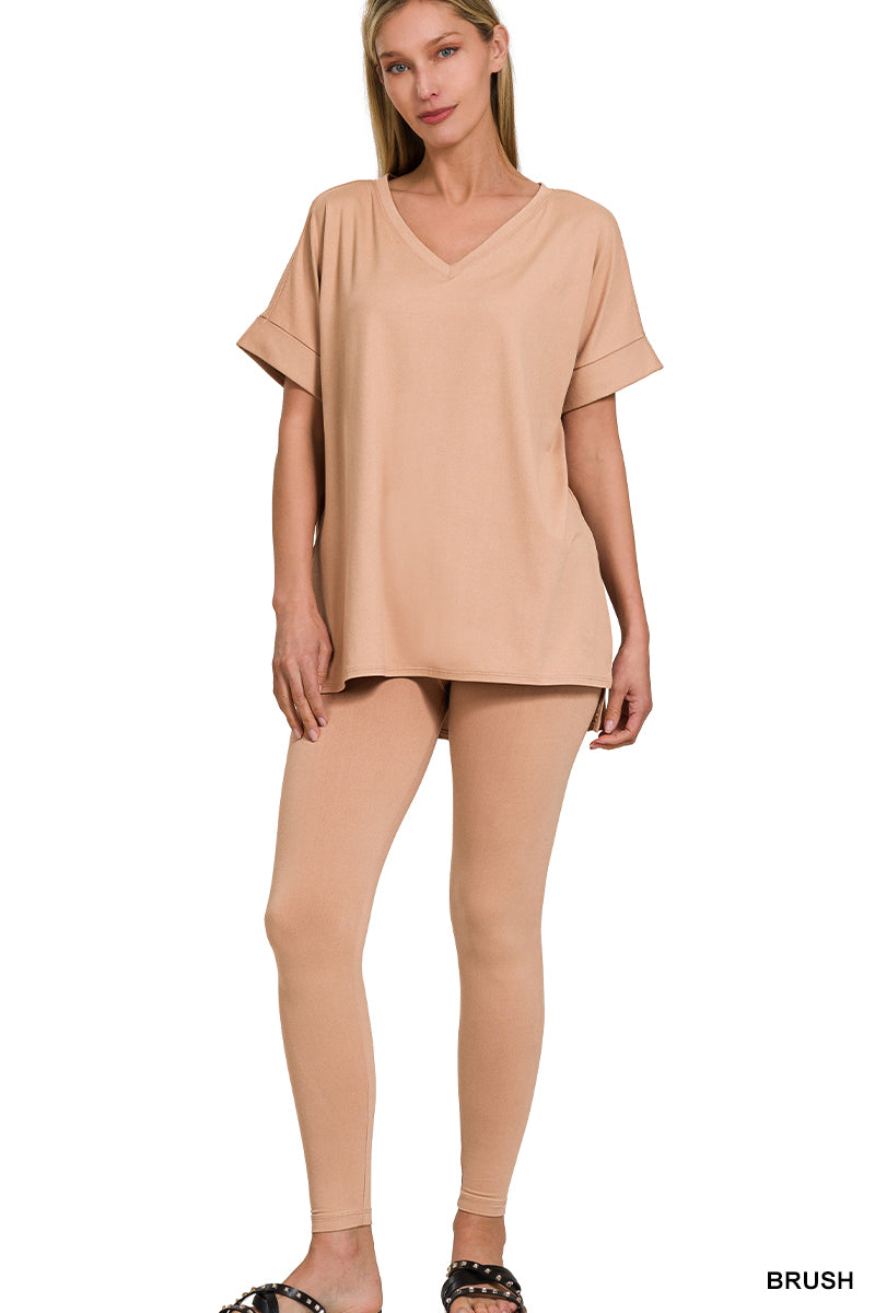 Brushed Loungewear Set