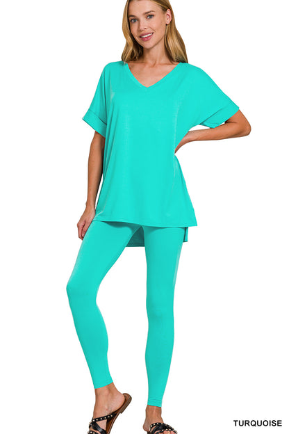 Brushed Loungewear Set