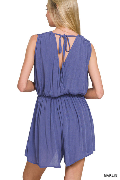 Summer Time Romper- 3 Colors