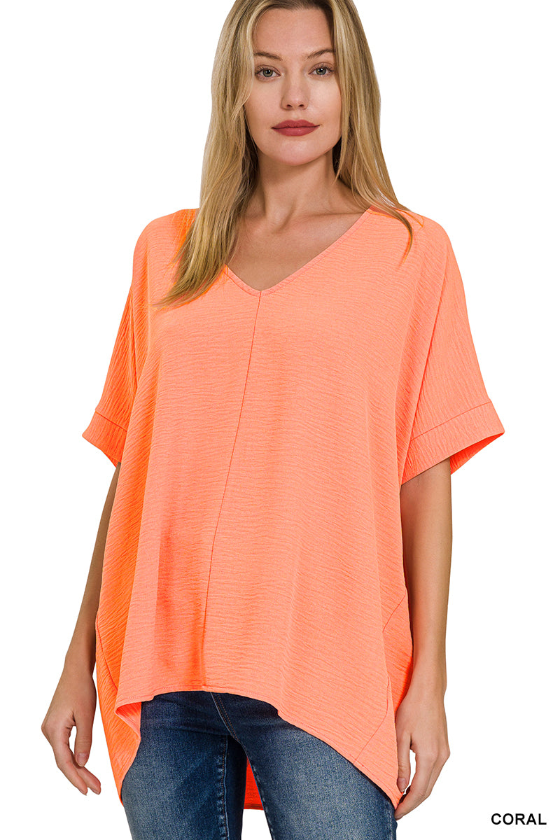 Dolman short sleeve top