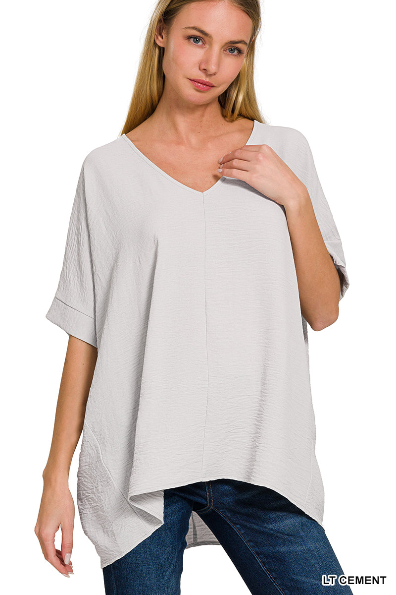 Dolman short sleeve top