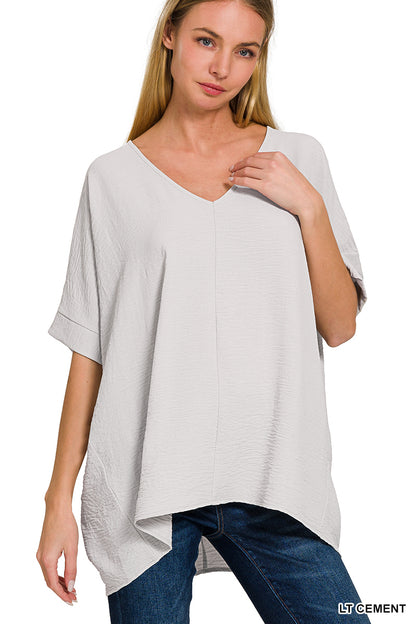 Dolman short sleeve top