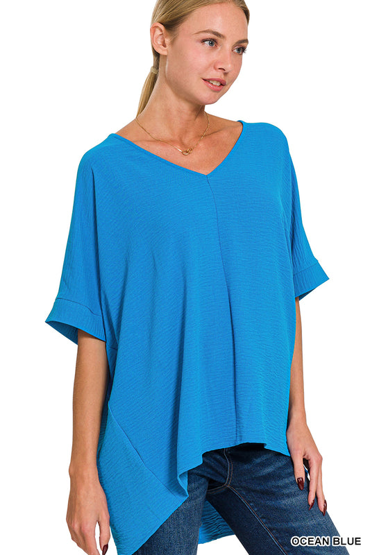 Dolman short sleeve top