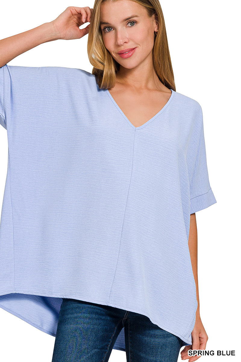 Dolman short sleeve top