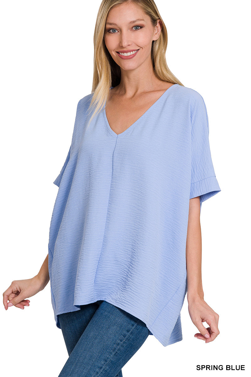 Dolman short sleeve top